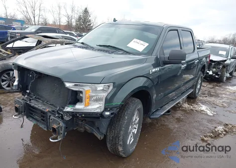 2018 Ford F-150 Xlt из США, поврежденный, VIN 1FTEW1EG4JKF01818